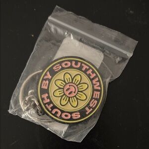 South by Southwest Keychain